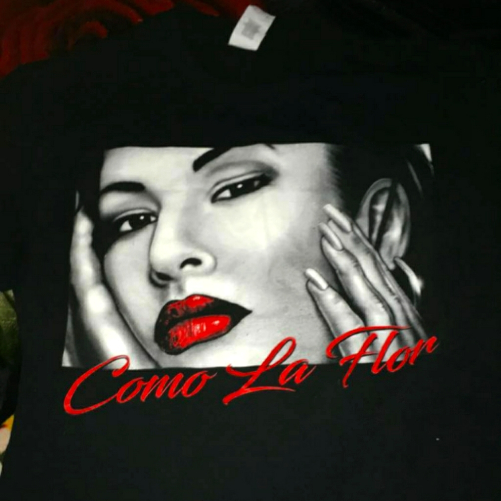 A selena shirt